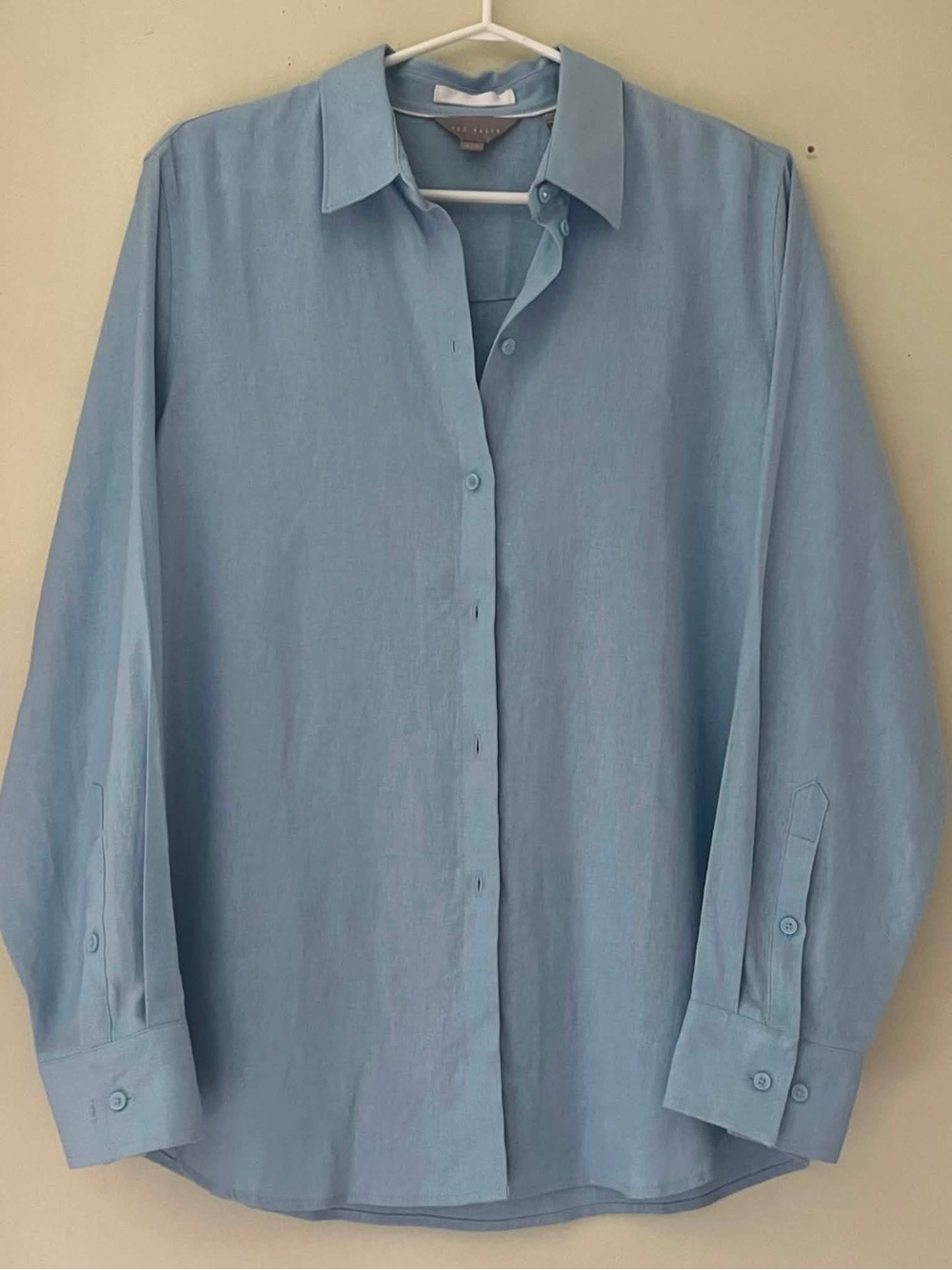 Ted Baker Pale Blue Button-Down Shirt